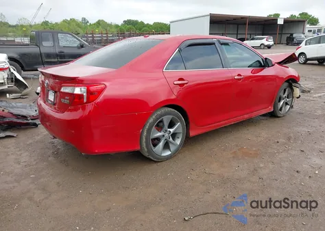 2012 Toyota Camry Se Limited Edition из США, поврежденный, VIN 4T1BF1FK7CU628572